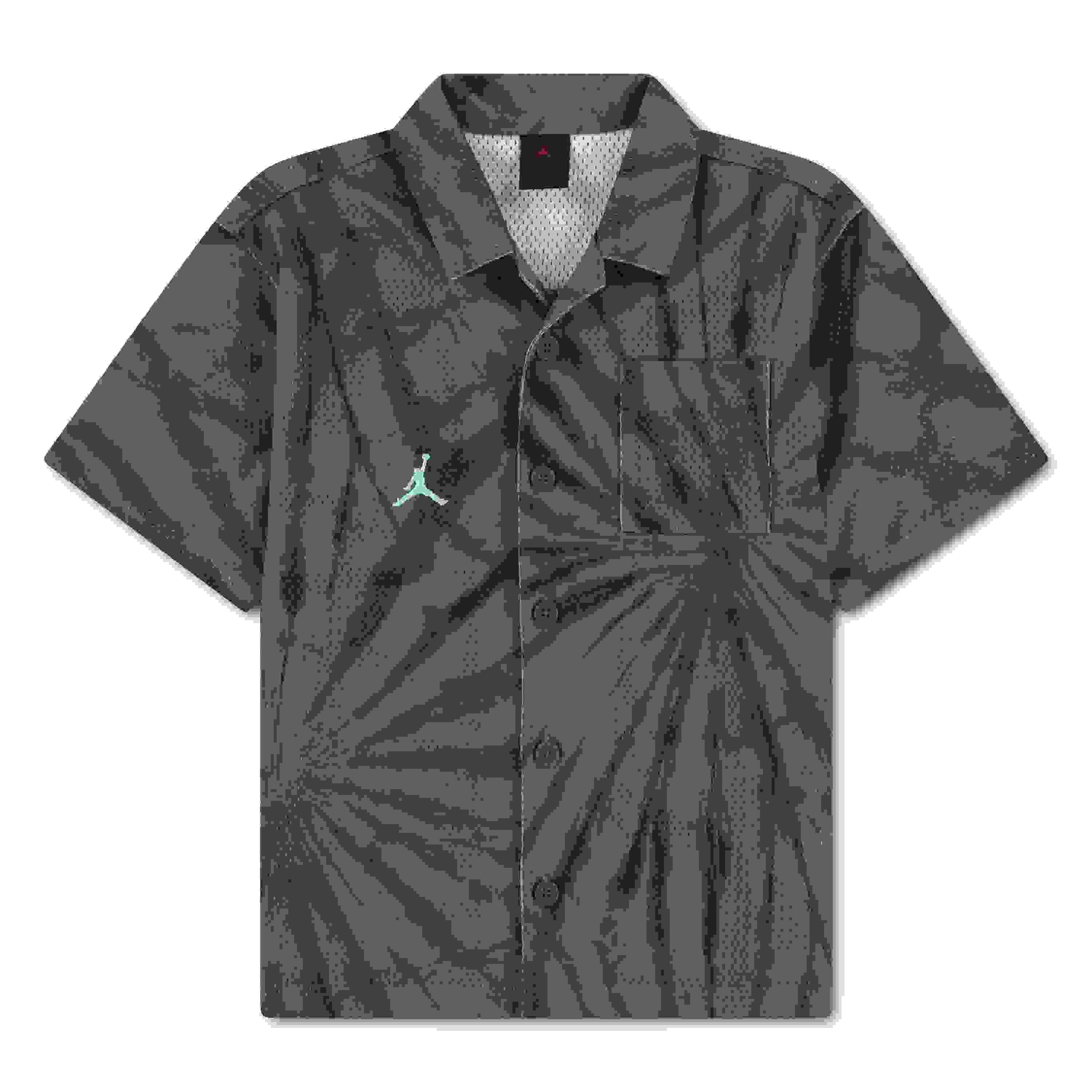 Jordan Tie Dye Button Down Big Boys' Shirt
